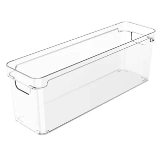 Organizador De Armários Clear 37 x 10 x 13cm OC500NT - Ou em Oferta na Shopee
