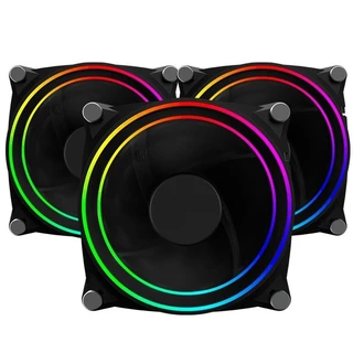 Fan Cooler Argb Gmx Big Bowl Dbb Kit 3-fans