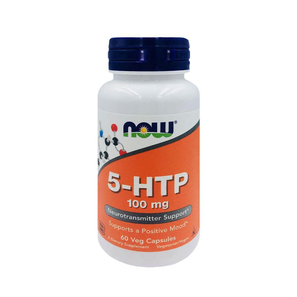 5 HTP 200MG 60 CAPS NOW SPORTS (SRA) (A) | Shopee Brasil