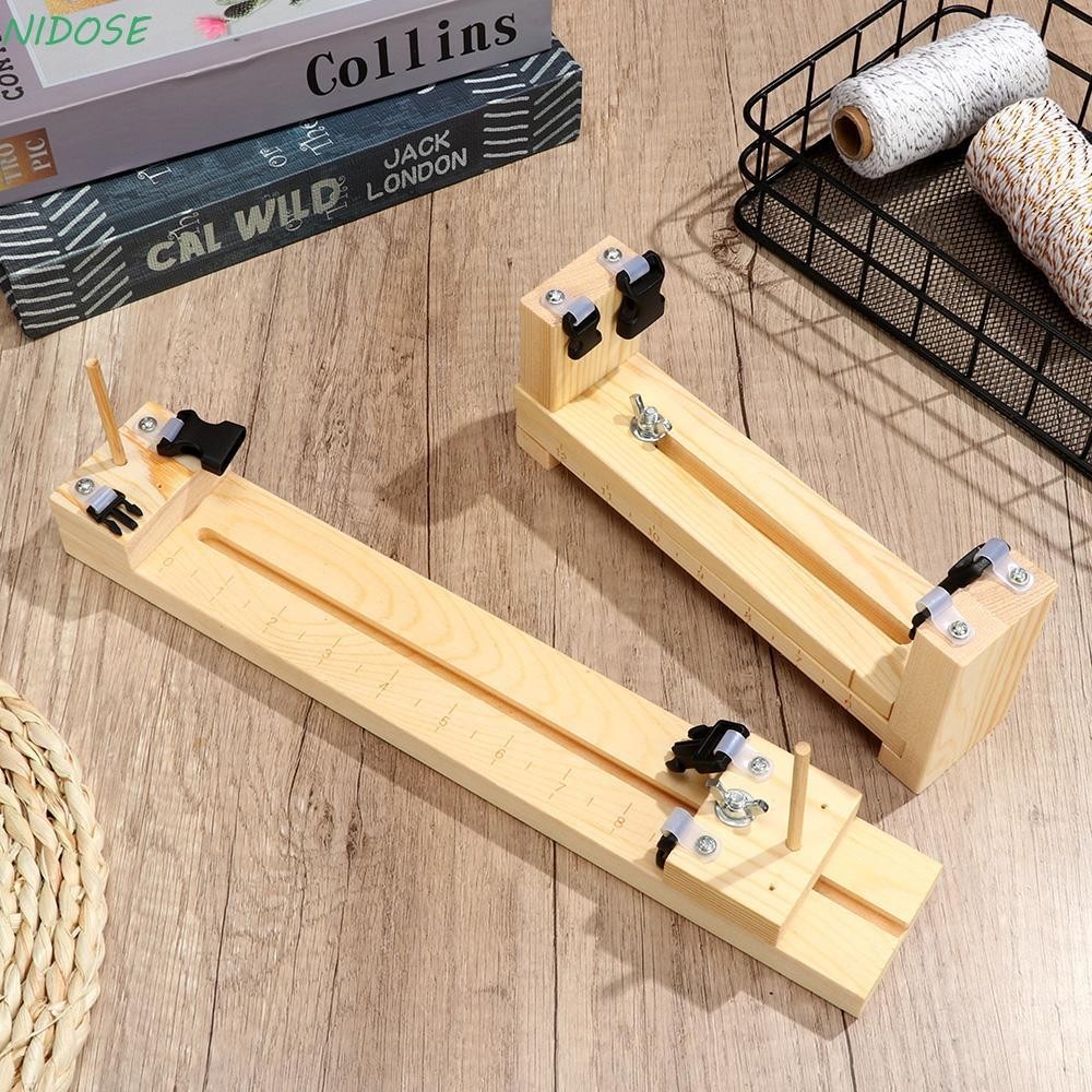 NIDOSE Pulseira Ferramenta De Tricotar 2 Estilos De Faça-Você-Mesmo Paracord Maker