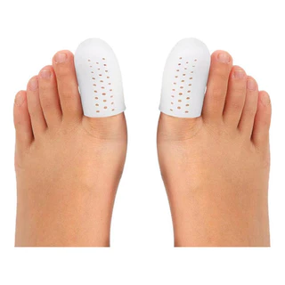 Par Dedeiras De Silicone Protetor Para Dedo Dedão Do Pé