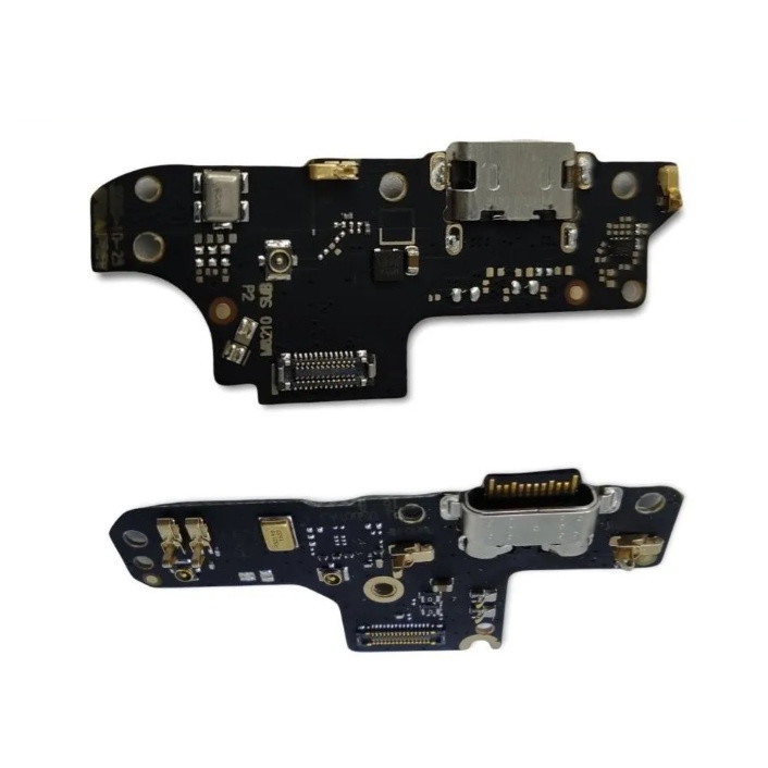 Placa Conector Carga Microfone Compativel Moto E Xt C I Turbo