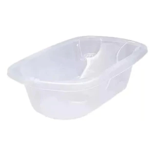 Banheira Bebê Banho Grande Tchibum Cristal Avulsa Burigotto