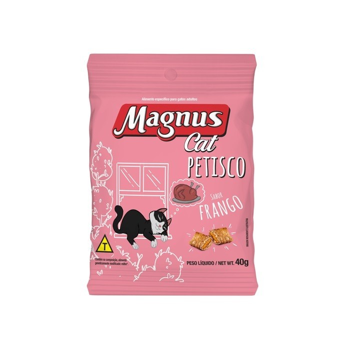 Petisco Premium para Gatos - Sabor Irresistível | Caprioli - Detalhes