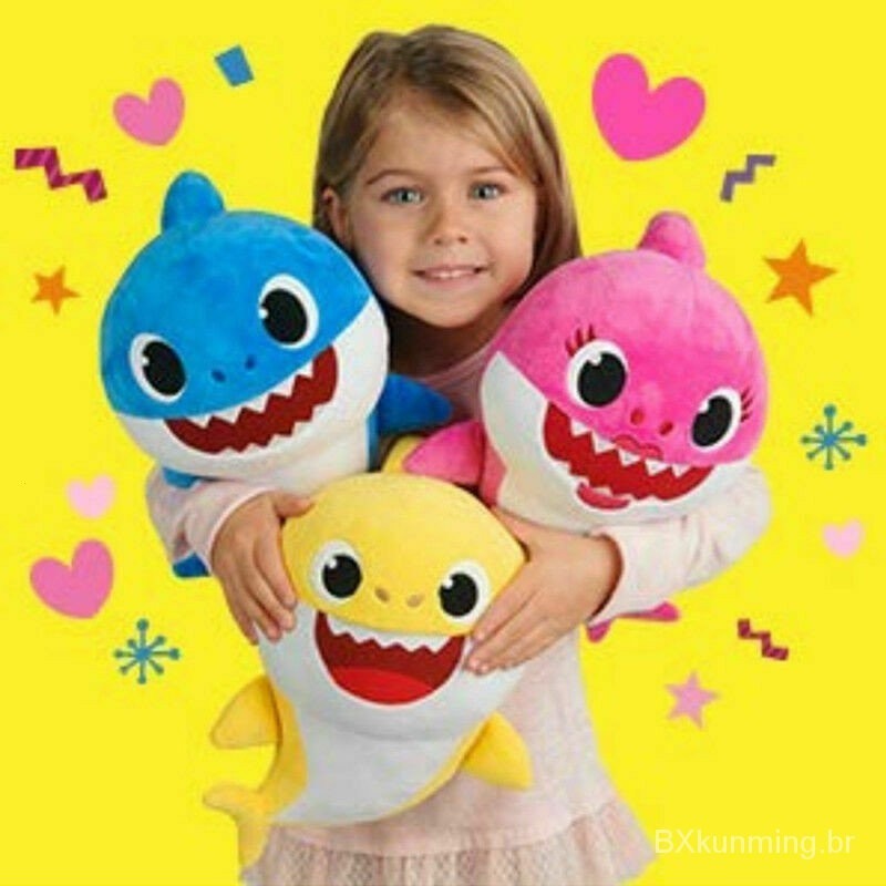 Pinkfong baby deals shark stuffed animal