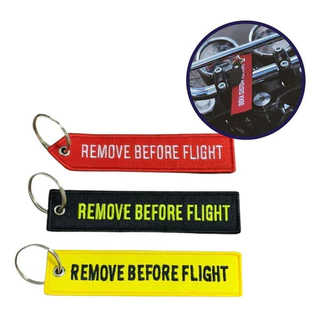 Chaveiro Remove Before Flight Alta Qualidade Para Carro E Moto - Envio Rápido	