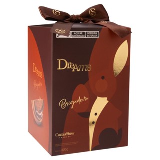 Ovo de Páscoa Dreams Brigadeiro 400g Cacau Show