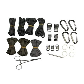 Kit para ações táticas - Paracord - NTK Tático