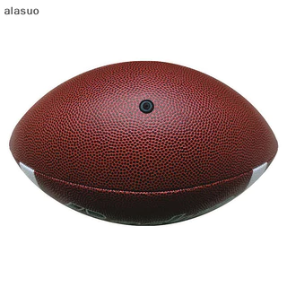 [alasuo] Associação Americana De Futebol De Rugby Americano Footy Ball Tamanho Padrão 8,5 Polegadas Esportivo Para Homens Mulheres Crianças [BR]