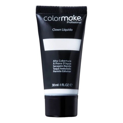 Clown Liquido 30 Ml Maquiagem Artística Pró Escolha Sua Cor