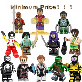 Brinquedos Educativos De Aniversário Para Crianças De Bricolage Blocos De Construção Minifigures Bricks Movie
