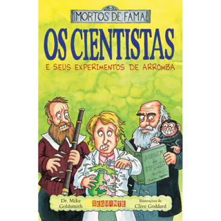 OS CIENTISTAS E SEUS EXPERIMENTOS DE ARROMBA em Oferta na Shopee