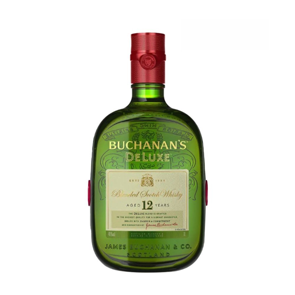 Buchanan's DeLuxe Blended Scotch Whisky Escocês 12 anos 750ml | Shopee ...
