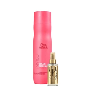 Kit Wella Professionals Color Brilliance Sh 250ml + Oil Reflections 100ml