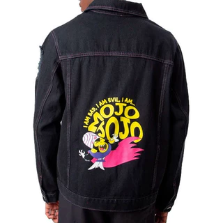 Jaqueta Jeans - Macaco Louco Meninas Super Poderosas
