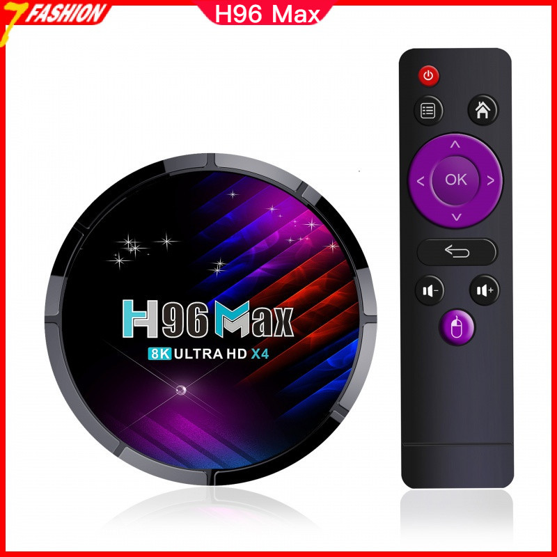 Popular Reprodutor de Rede H96max Android S905X4 Home 8K Ultra HD ...