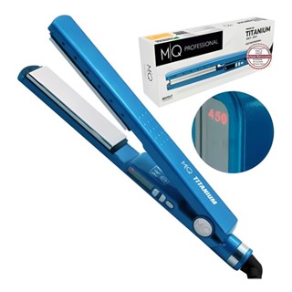 Prancha Chapinha Alisadora Profissional Titanium 450°F / 232°C AZUL BIVOLT