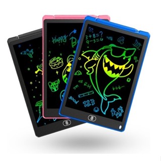 Lousa Magica Digital Tela 8,5pol Tablet Infantil com Caneta Bloco