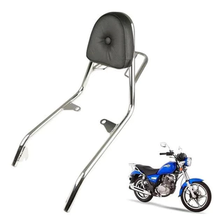 Bagageiro Encosto Sissibar Haojue Chopper Road 150 Chapam