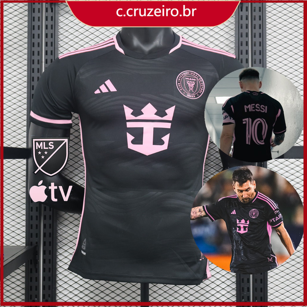 2024-25 I-M II Jogador Verson Camisa De Futebol Versão Do Jogador Camisa