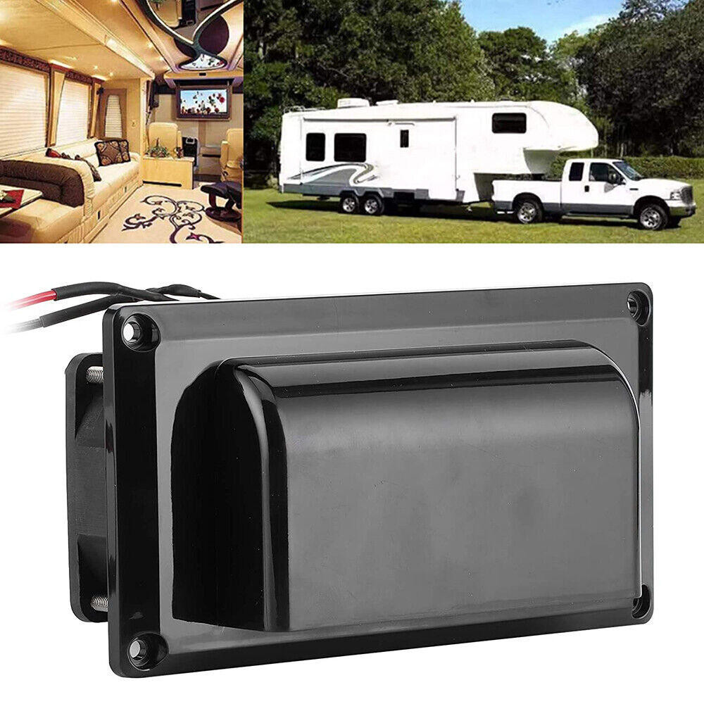 Ventilação De 12V RV Lateral Do Ventilador De Ar Caravana Motorhome Trailer Para Camper