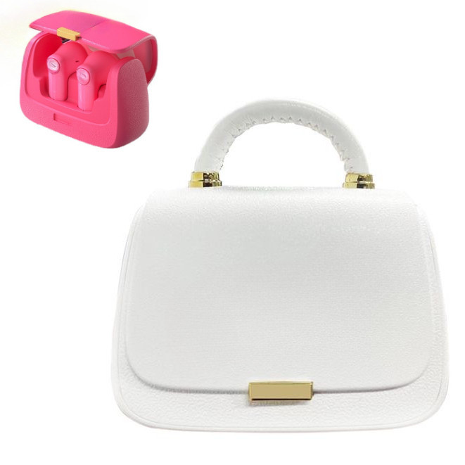 Novo Desenho De Bolsa De Animado Fones De Ouvido Bluetooth Sem Fio De Longa Duração Música Esportiva Earbuds HIFI