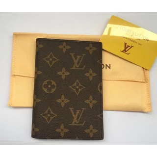 porta passaporte louis vuitton em couro grife top
