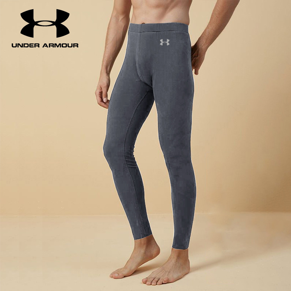 Under Armour Sob A Armadura Calça Térmica Masculina De Inverno De Queda E Lã De Velo De Abrasão