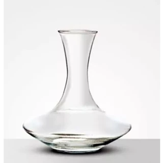 Decanter Vidro para Vinho Reto Transparente Altura 17 cm