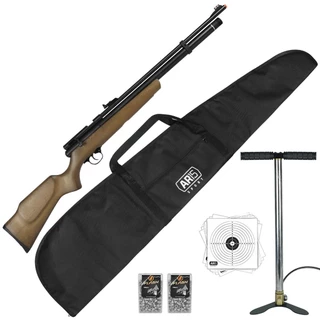 PCP 5.5mm Beeman 830fps Chief 1322 Madeira + Bomba Manual