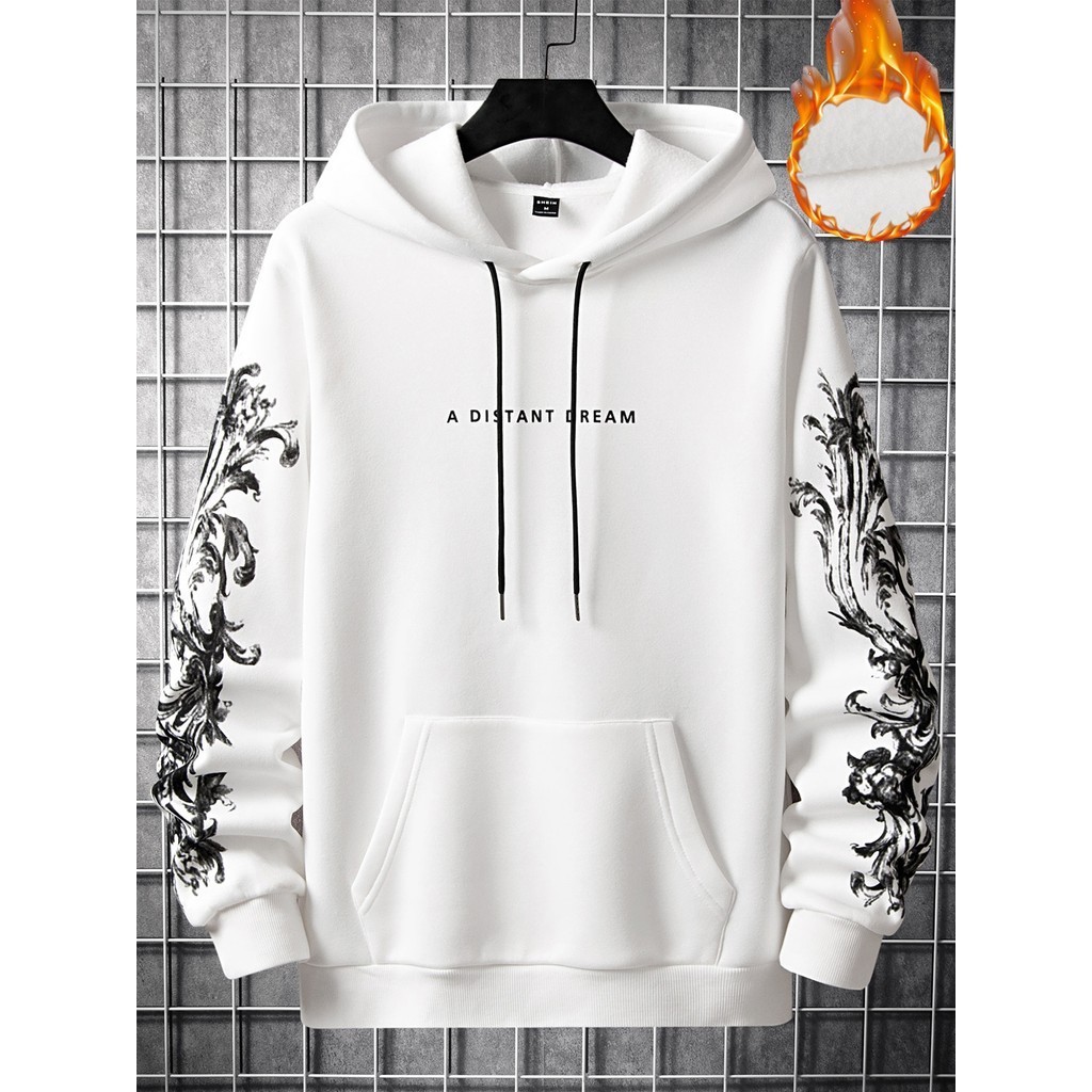 Moletom Canguru Streetwear Estampado Flores Distant Dream Flanelado ...