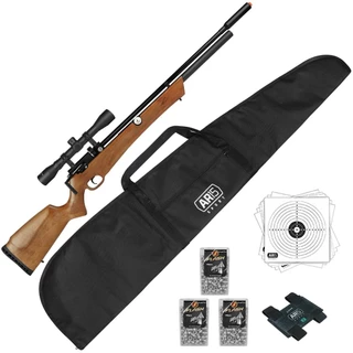Carabina de Pressão 5.5mm PCP Rossi Outlander + Luneta 4x32