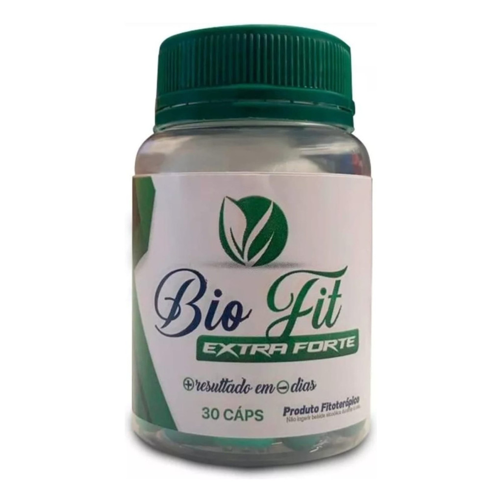 Bio Extra forte 30 Cápsulas Verde Formula | Shopee Brasil