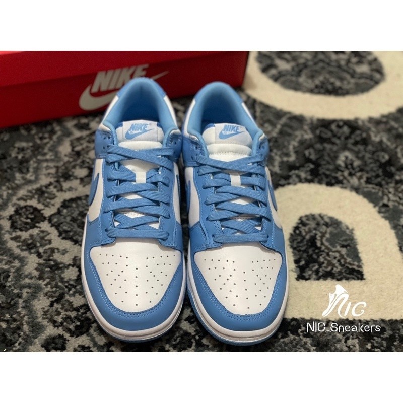 Nike Dunk Low Retro Universidade Azul