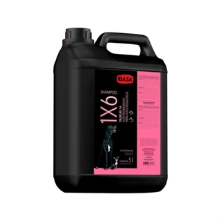 Shampoo 1x6 5 Litros - Ibasa