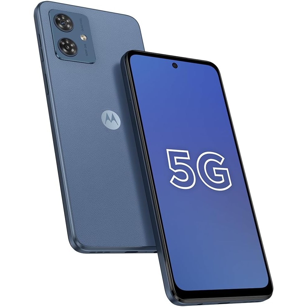 Smartphone Moto G54 5G 256GB 8GB RAM Azul - Vegan Leather