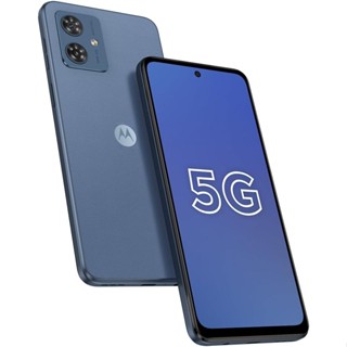 Smartphone Moto G54 5G 256GB 8GB RAM Azul - Vegan Leather
