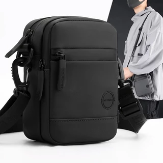 Nova Bolsa Sling Para Homem Pequena Mini Telefone Celular Com Um Só Ombro Multi-Funcional Cintura