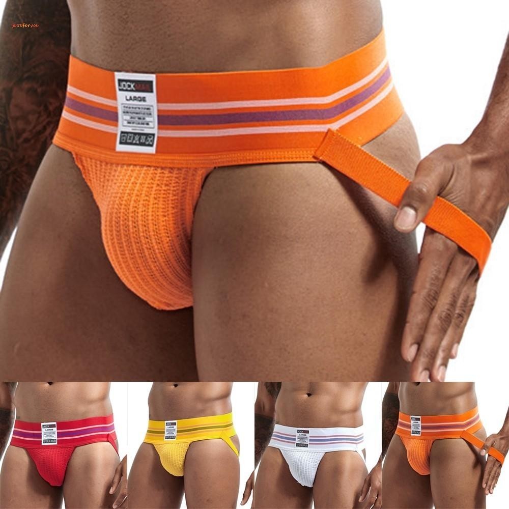 Cuecas Atléticas Estilo Clássico Jock Strap Jockstrap Knickers Mens