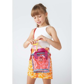 Bolsa Infantil Menina Tira Colo Colorida Hering Kids