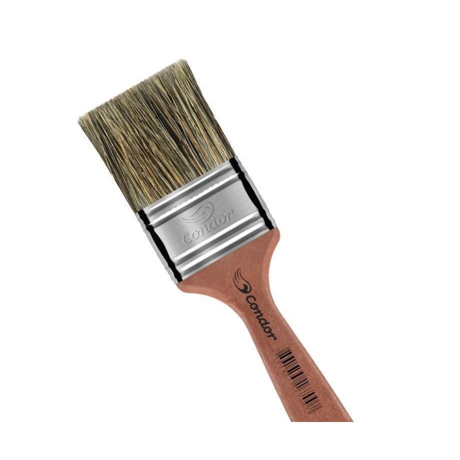 Trincha para Pintura Pincel Ref 700 2 1/2" Condor | Shopee Brasil