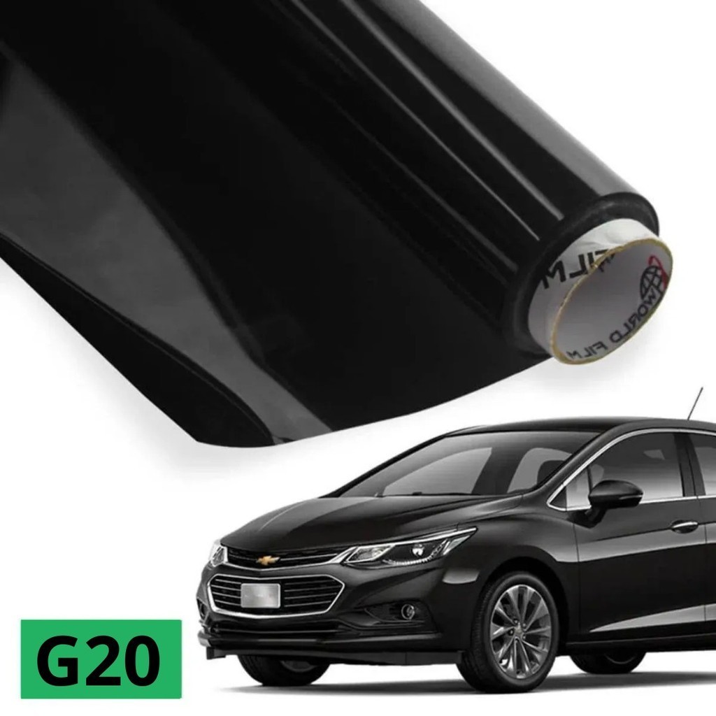 Insulfilm Anti Risco G20 Fume 1m X 50cm + Espátula Brinde | Shopee Brasil