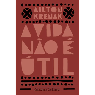 A VIDA NÃO É ÚTIL em Oferta na Shopee