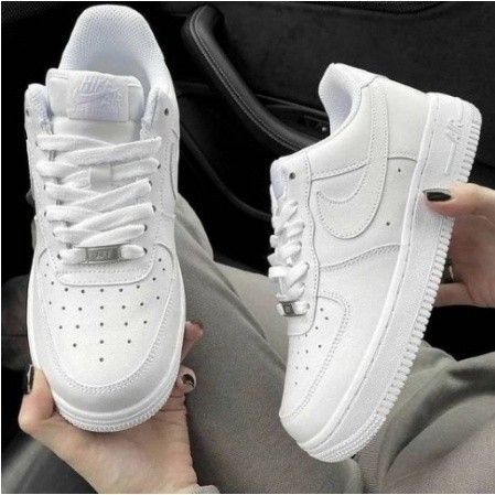 TÊNIS NIKE - AIR FORCE ONE / BRANCO EXCLUSIVO