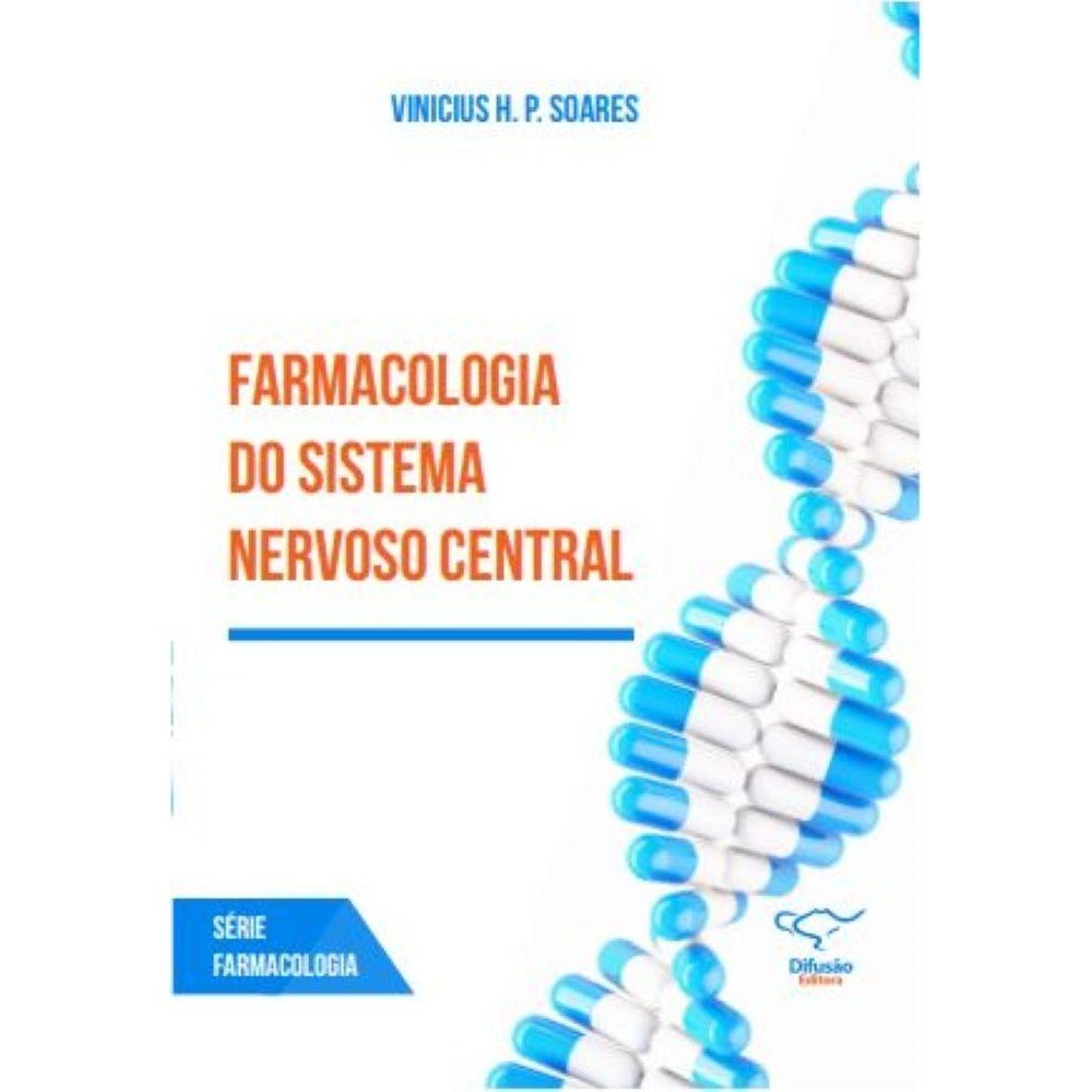 Farmacologia do Sistema Nervoso Central | Shopee Brasil