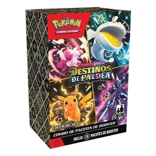Pokémon Ev4.5 combo De Booster - Copag