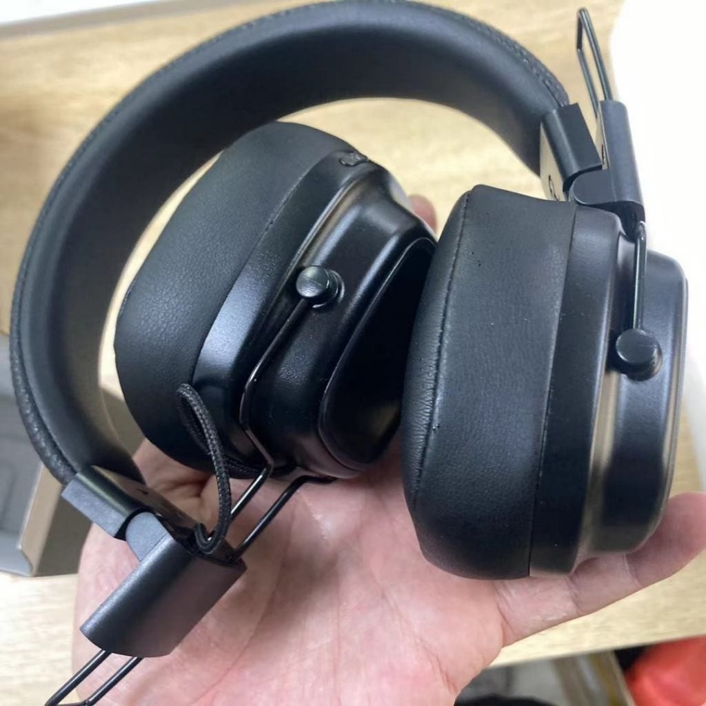 Marshall Major IV 4 Fones De Ouvido Bluetooth Sem Fio Marshall Major IV 4 Fones De Ouvido Bluetooth Sem Fio
