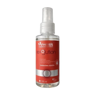 Queratina Liquida Revolution 120ml Arvensis