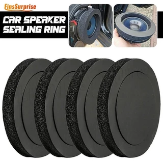 [Surpresa] 25cm Espessura Anel De Isolamento Autoadesivo Sonoro Almofada De Espuma Junta De Áudio Woofer Speakers Proteção À Prova De Som
