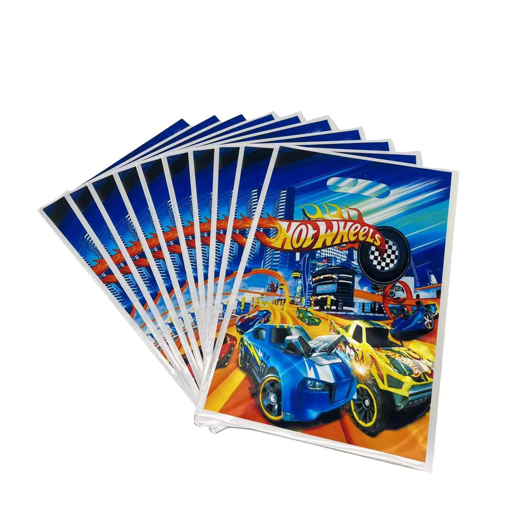 Hot Wheels Sacos Para Presentes Com Rodas Quentes Festas Decoração